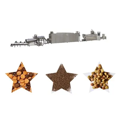 Kisállateledel-feldolgozó sor Haletetőgép Kutyaeledel gyártósor gép gyári ára